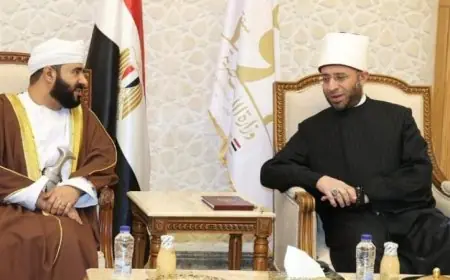 وزير الأوقاف يعزز أواصر العلاقات التاريخية بين مصر وسلطنة عمان