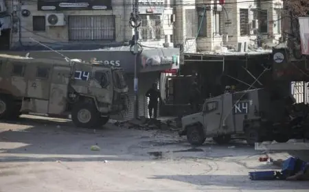 الاحتلال الإسرائيلي يعزز وجوده العسكري في أحياء عدة من طولكرم