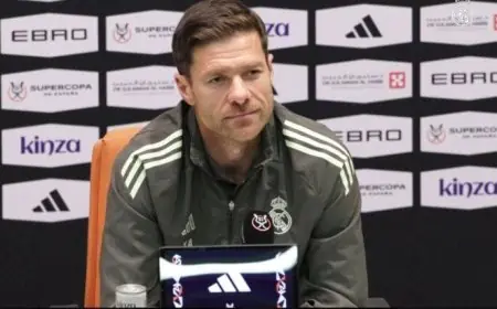 ألونسو يستعد للعودة إلى التدريب في ألمانيا بعد مغادرته ريال مدريد