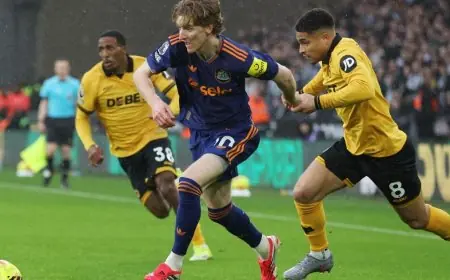 نيوكاسل يخفق في تحقيق الفوز ويتعادل مع ولفرهامبتون في مباراة مثيرة بالدوري الإنجليزي