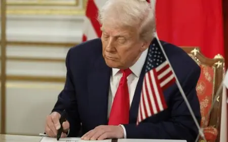 ترامب يوجه دعوة للمجر للمشاركة في مجلس السلام لحل أزمة غزة