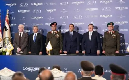 مصر تستضيف جولة لونجين العالمية للأبطال للفروسية 2026 بتنظيم من المتحدة للرياضة