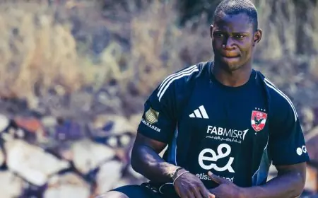 أليو ديانغ يغادر الأهلي نحو جيرونا الإسباني تفاصيل الانتقال وتوقيع الصفقة