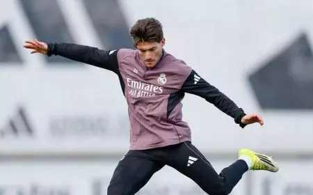 مدافع ريال مدريد يتأمل بجدية اعتزال كرة القدم بعد موسم صعب