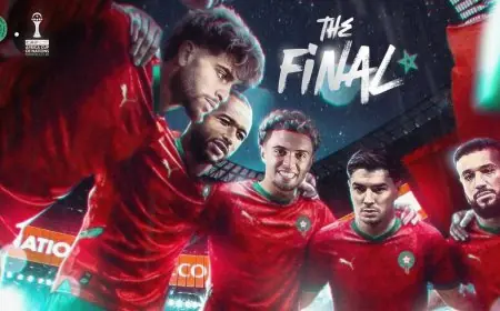 المغرب يعلن عن التشكيلة المثالية لمواجهة السنغال في نهائي كأس أمم إفريقيا