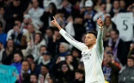 أرقام وإحصائيات مثيرة قبل مواجهة ريال مدريد وموناكو في دوري أبطال أوروبا