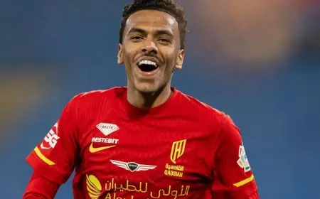 القادسية يتألق ويحقق فوزًا ساحقًا على الحزم ليغزو المربع الذهبي في دوري روشن