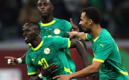 غياب لاعبين بارزين عن تشكيلة السنغال في مواجهة المغرب بنهائي كأس أمم إفريقيا