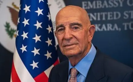 المبعوث الأمريكي لسوريا يؤكد أن الكرد جزء أساسي من نسيج البلاد