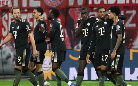 تعرف على موعد مباراة سانت جيلواز ضد بايرن ميونيخ في دوري أبطال أوروبا