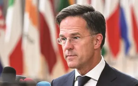 أمين عام الناتو يؤكد استمرار التنسيق مع الولايات المتحدة حول أمن جرينلاند والقطب الشمالي