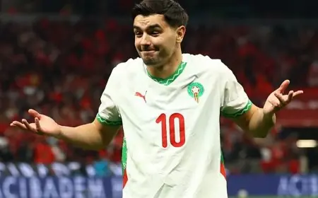 دياز يحقق إنجازا تاريخيا كأول مغربي ينفرد بلقب الهداف رغم الدموع والحسرة