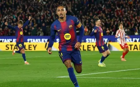 برشلونة يعاني من خسائر متكررة في غياب رافينيا الوضع الصادم لفريق كاتالونيا