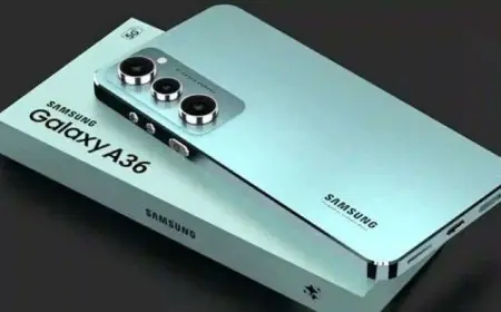 اكتشف سعر ومواصفات هاتف Samsung Galaxy A36 الجديد والمميز