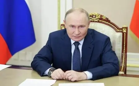 دعوة موجهة لبوتين للانضمام إلى مجلس السلام في غزة