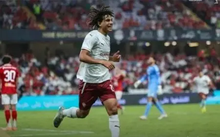 شوبير يؤكد انتقال مروان عثمان إلى الأهلي يعزز فرصه في المنتخب الوطني مؤثرًا في الفترة القادمة