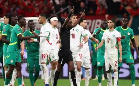 كاف يصدر بيانًا رسميًا يدين أحداث الشغب في نهائي كأس الأمم الإفريقية