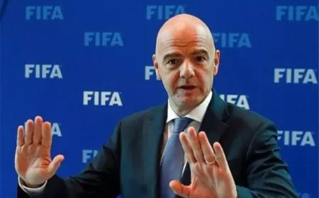 إنفانتينو يعبر عن استيائه من أحداث نهائي أمم أفريقيا ويصفها بالمرفوضة