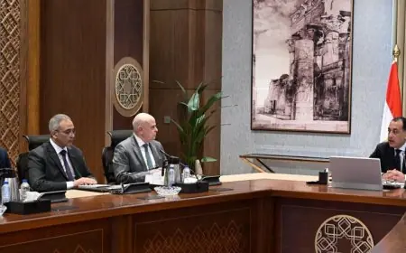 مدبولي يشرف على تقدم المرحلة الأولى من مشروع حياة كريمة ويؤكد على التسليم السريع