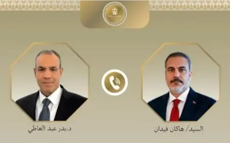 وزير الخارجية يؤكد على أهمية تنفيذ المرحلة الثانية من خطة ترامب الرئاسية