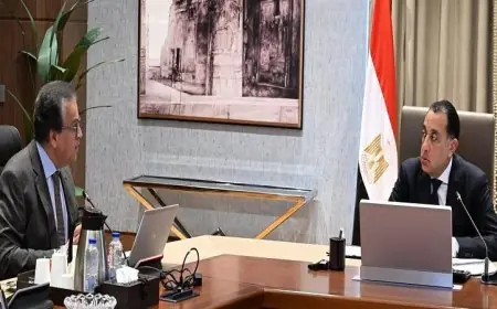 مدبولي يكشف عن توجيهات الرئيس لبدء تنفيذ مشروع مدينة العاصمة الطبية للمستشفيات والمعاهد