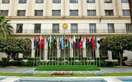 الجامعة العربية تدعم اتفاقية وقف إطلاق النار في سوريا لتعزيز السلام والاستقرار