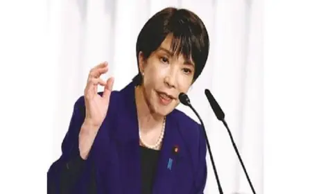 رئيسة وزراء اليابان تقرر حل مجلس النواب يوم الجمعة القادمة