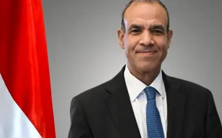 وزير الخارجية يتواصل مع قداسة البابا تواضروس الثانى للاطمئنان على صحته