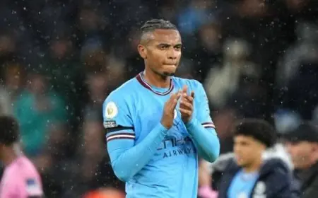 أكانجي يكشف مستقبله ويرفض العودة إلى مانشستر سيتي في يناير