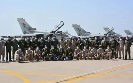 وصول وحدة جوية باكستانية إلى السعودية للمشاركة في مناورات عسكرية مشتركة