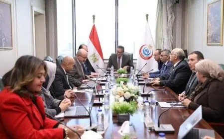 وزير الصحة ينقل آخر تطورات جهود مصر لدعم السودان وقطاع غزة