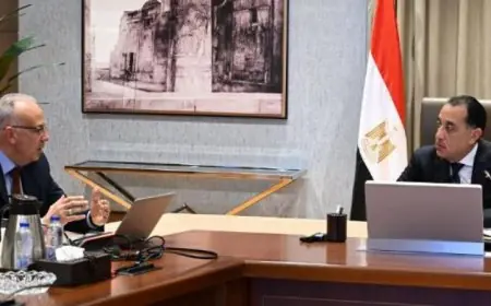 مدبولي يناقش مع وزير الري خطوات تعزيز إدارة وتوزيع المياه في مصر