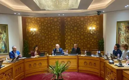 وزارة الخارجية تستضيف وفد المتدربين من الاتحاد الأوروبي لتعزيز التعاون الدولي