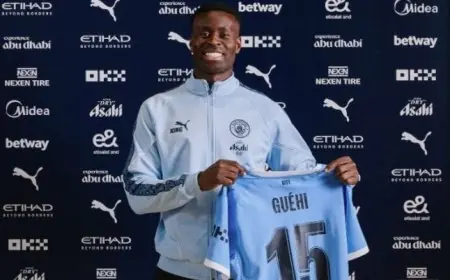 تفاصيل صفقة انتقال مارك جيهي إلى مانشستر سيتي