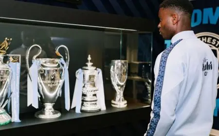 مارك غيهي يؤكد تفوّق مانشستر سيتي ويعتبره المكان المثالي له