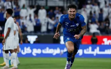 ماركوس ليوناردو يهدف لصنع التاريخ مع الهلال في دوري روشن السعودي