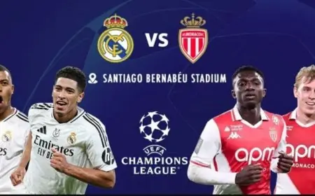 كل ما تحتاج معرفته عن موعد مباراة ريال مدريد وموناكو والقنوات الناقلة في دوري أبطال أوروبا