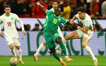 المغرب يحقق إنجازا تاريخيا ويصبح ضمن أفضل 10 منتخبات في العالم