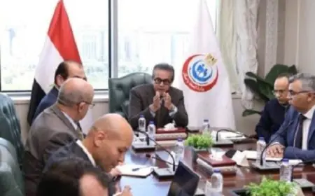 وزير الصحة يستضيف ممثل الصحة العالمية لمتابعة التطورات في أزمات السودان وغزة