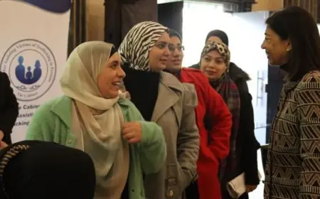 بدء فعاليات البرنامج التدريبي لصندوق دعم ضحايا الاتجار بالبشر في المنيا