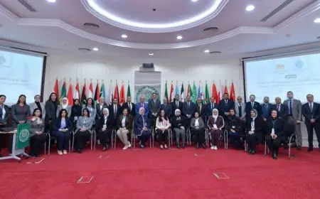 ورشة عمل مميزة تجمع النيابة الإدارية مع المنظمة العربية للتنمية الإدارية لتعزيز التعاون المهني