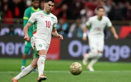 لويس إنريكي يدافع عن براهيم دياز ويؤكد أنه ليس مذنباً لكن لن يحصل على معاملة زيدان