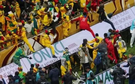 مصرع مشجع سنغالي في المغرب نتيجة أحداث عنف عقب نهائي كأس الأمم الإفريقية