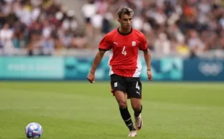 أحمد عيد يقترب من الانضمام لتدريبات الأهلي بعد نجاح صفقة انتقاله من المصري