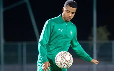 منتخب المغرب يتلقى ضربة قوية بإصابة حمزة إيغامان قبل المنافسات المقبلة