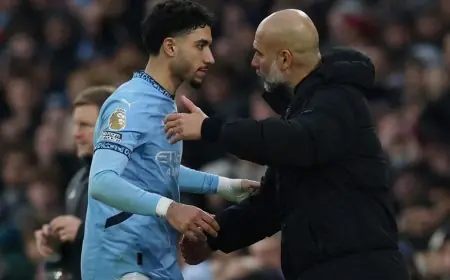 مانشستر سيتي ينفق 13 صفقة ضخمة على الانتقالات في عام واحد فقط