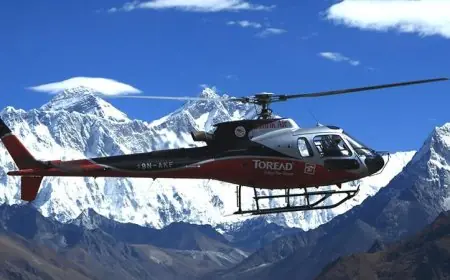 مروحية سياحية تضم 3 ركاب تختفي بالقرب من قمة جبل آسو في اليابان