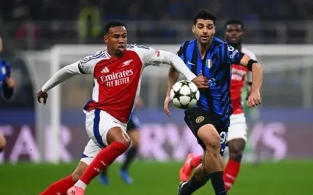 تعرف على موعد مباراة إنتر ميلان وآرسنال في دوري أبطال أوروبا والقنوات الناقلة والتشكيلة فرصتك لمتابعة الحدث المنتظر