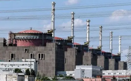 الوكالة الدولية للطاقة الذرية تعزز مراقبة السلامة النووية لمحطات الطاقة في أوكرانيا