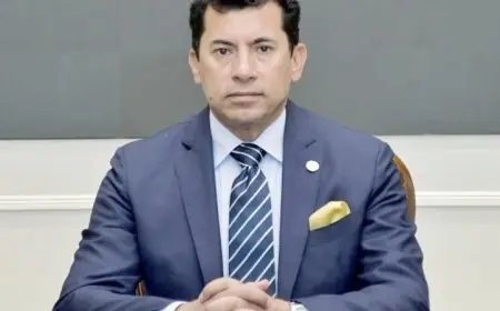 وزيرا الرياضة في مصر والمغرب يعززان أواصر العلاقات التاريخية بين البلدين